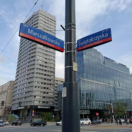 Swietokrzyska Warszawa Exteriör bild