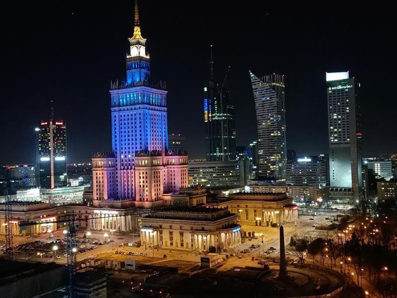 Swietokrzyska Warszawa Exteriör bild