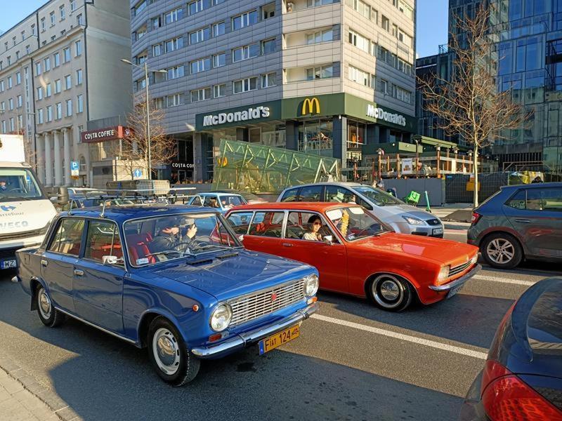 Swietokrzyska Warszawa Exteriör bild
