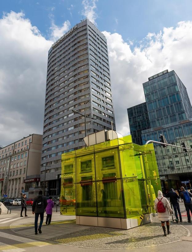 Swietokrzyska Warszawa Exteriör bild