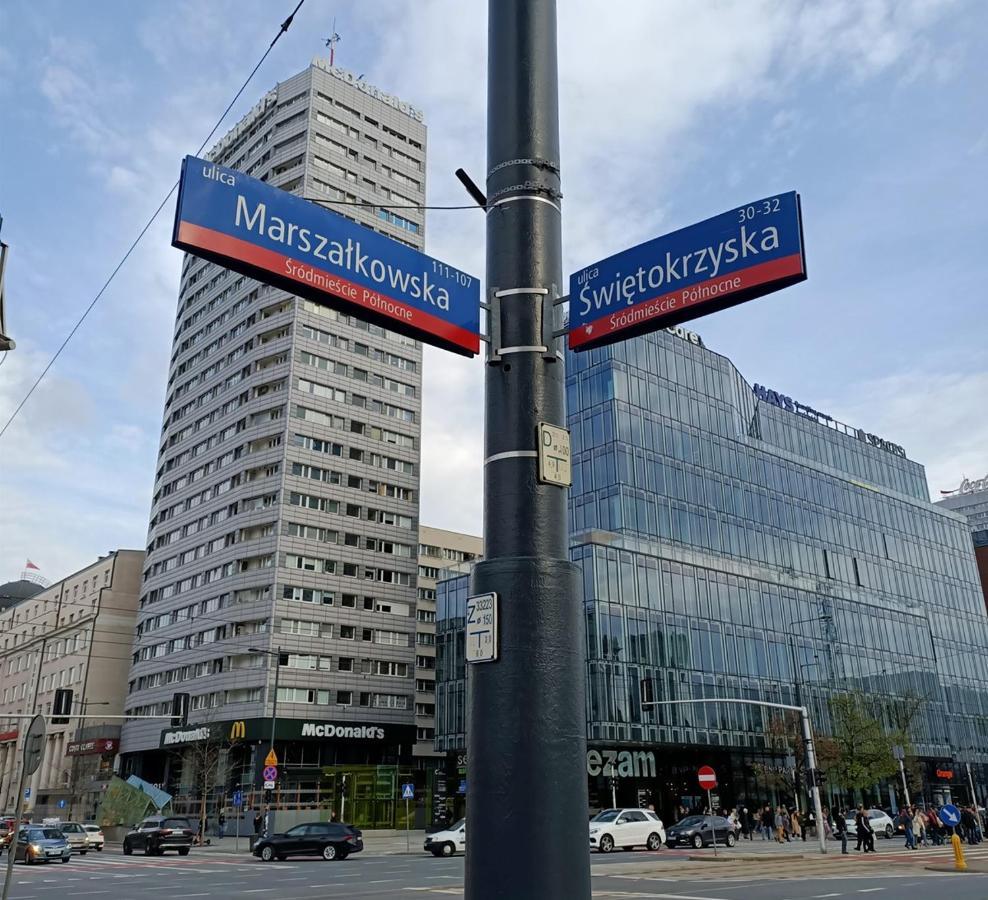 Swietokrzyska Warszawa Exteriör bild