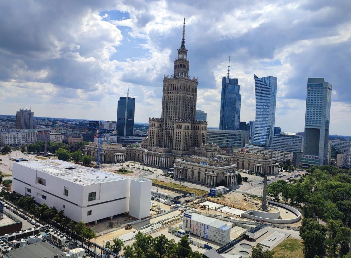 Swietokrzyska Warszawa Exteriör bild